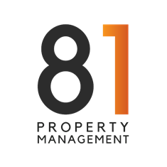 81 Property Management Logo